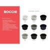 Bocchi 18.5 in W x 18.5 in L x 9 in H, Fireclay, Fireclay Kitchen Sink 1361-025-0120